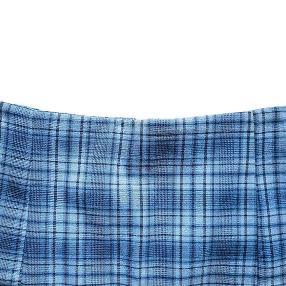 brandy melville cara plaid mini skirt - Picture 2 of 6